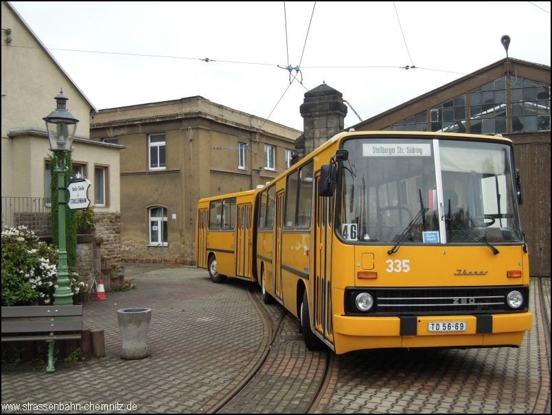 Mai 2010 / Straßenbahnmuseum